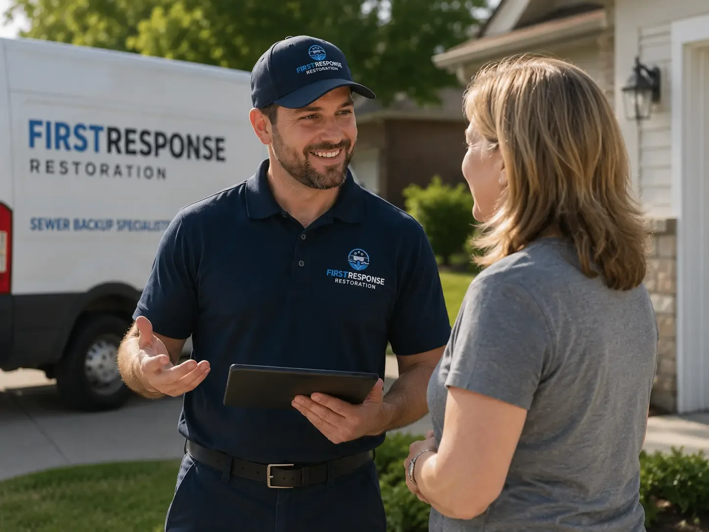 Lyons, IN Sewer Backup Cleanup Q&A