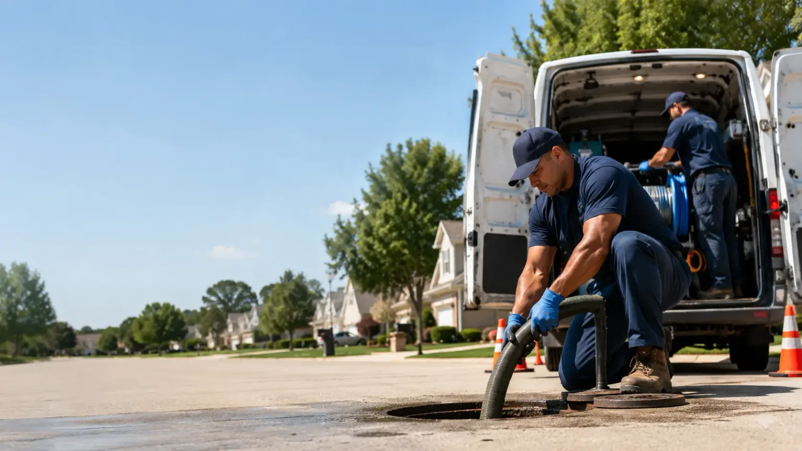 Sewer Backup Cleanup services in Lyons, IN